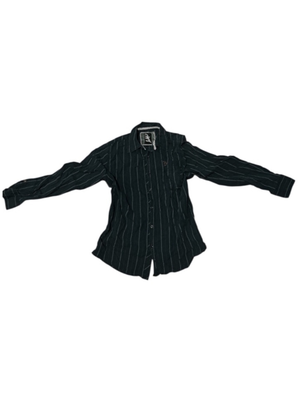Womenās Vintage 00s Heritage Brand Button-Up